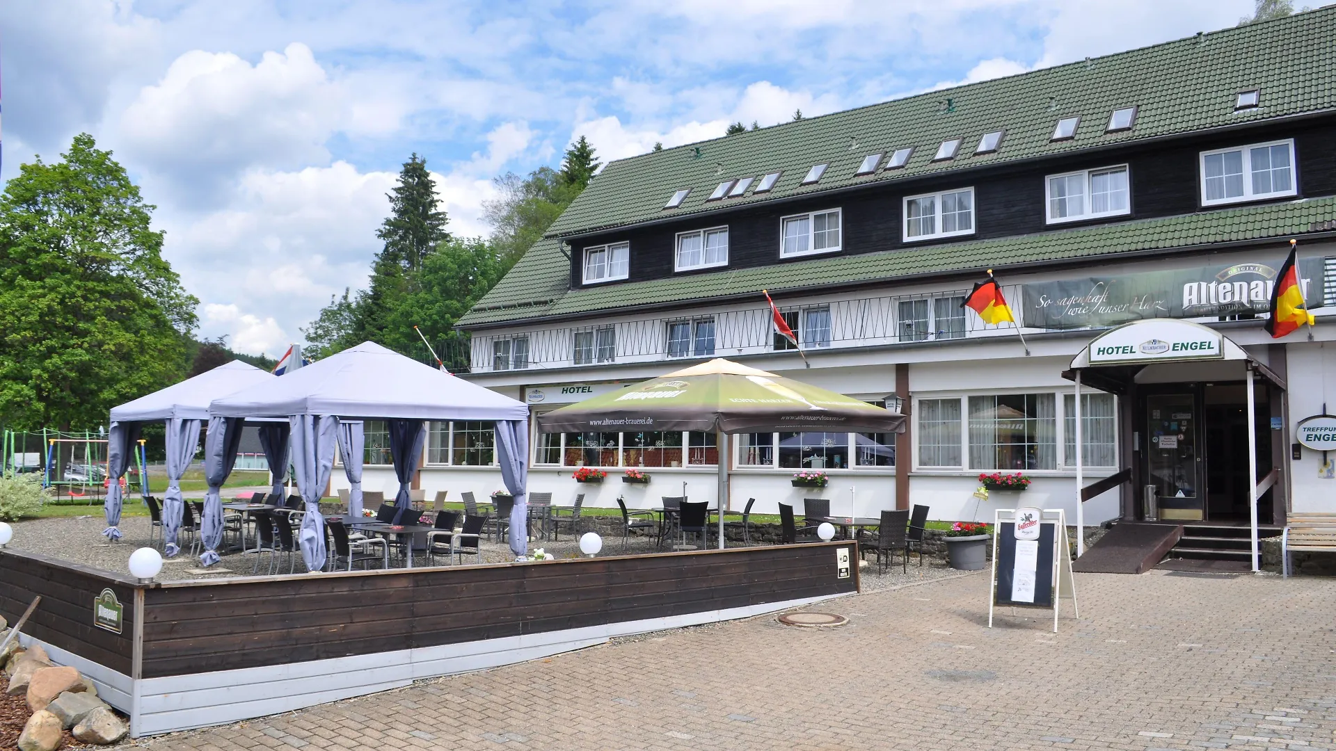 Familienurlaub an der Okertalsperre: 4 Hotels im Vergleich