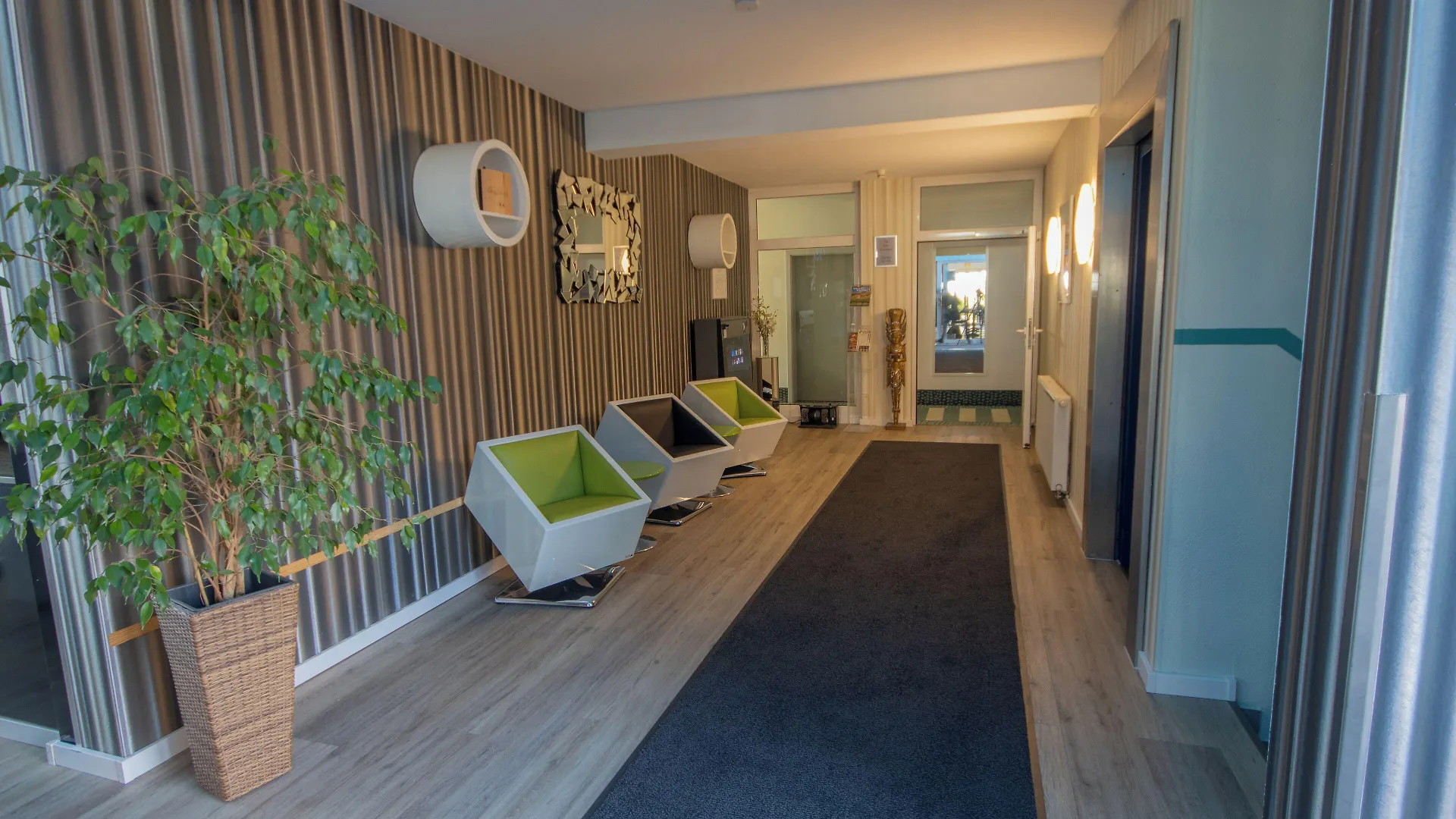 4 Budget-Hotels in der Nähe des Evangelischen Pfarramts